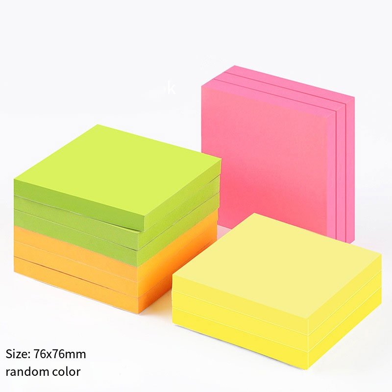 JPS ODM notas adesivas custom memo pads cheap journal sticky notes