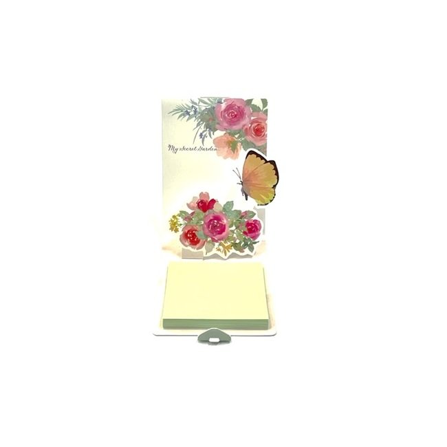 1 Cute & Colorful Unique Vibrant Memo Pad Set Stationery Product