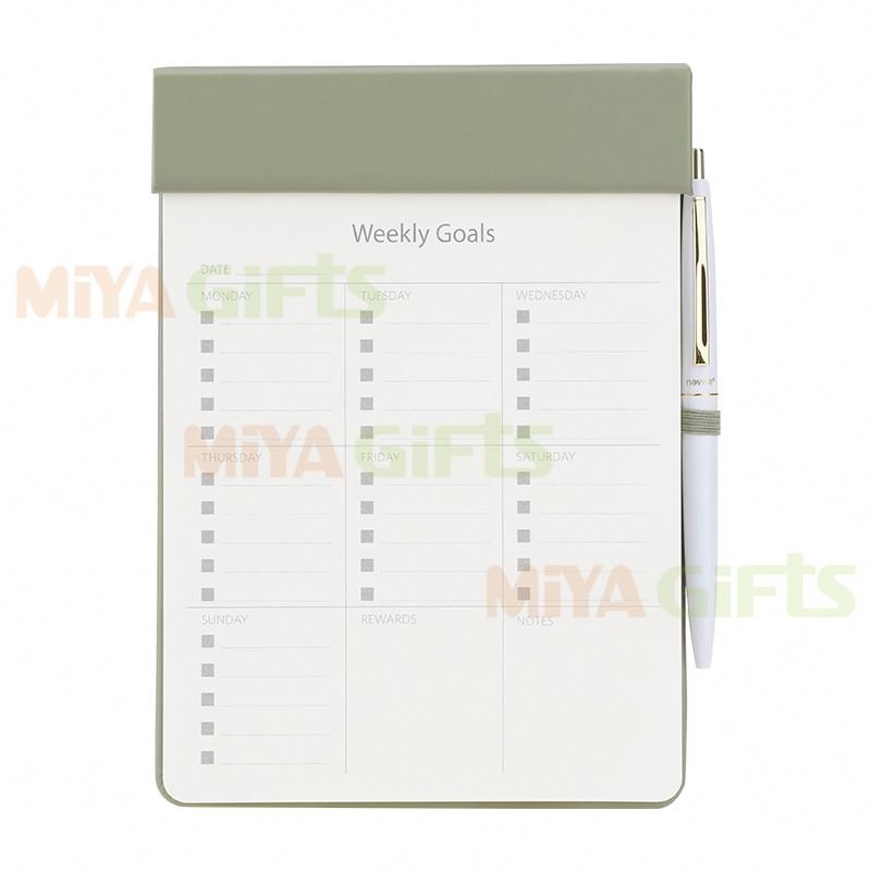 cheap customizable agenda tear off sheet yearly things to do list reminder paper daily weekly planner memo note pad