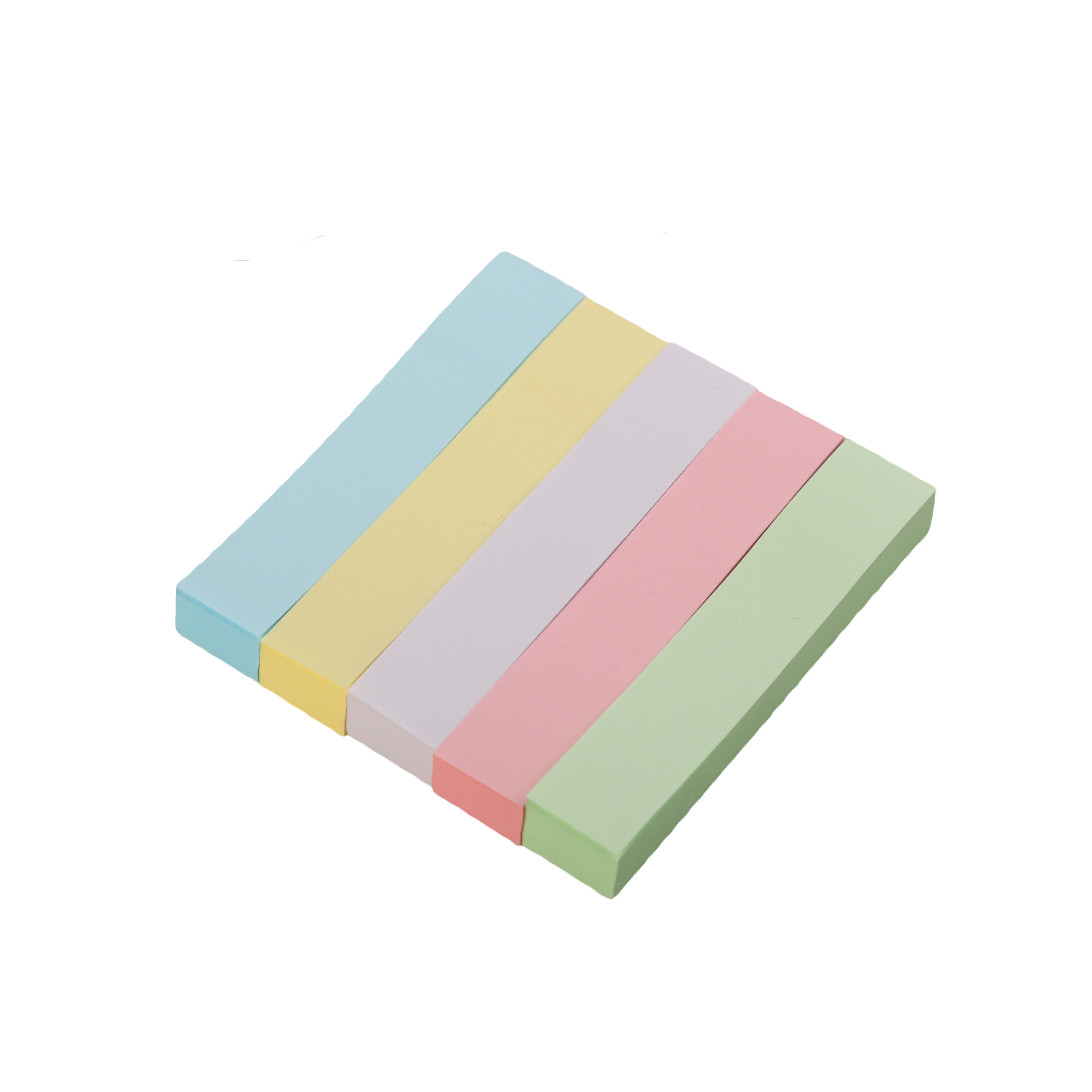 KADISI 76*15*5mm student Stationery strong stickiness Custom Note Pad School colorful Memo Pad Office Sticky Notes