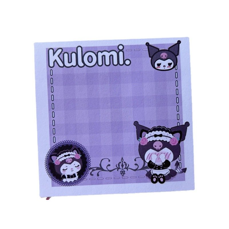 Best selling Cute Creative Stationery Stickers Notes Memo Pad with your own designs