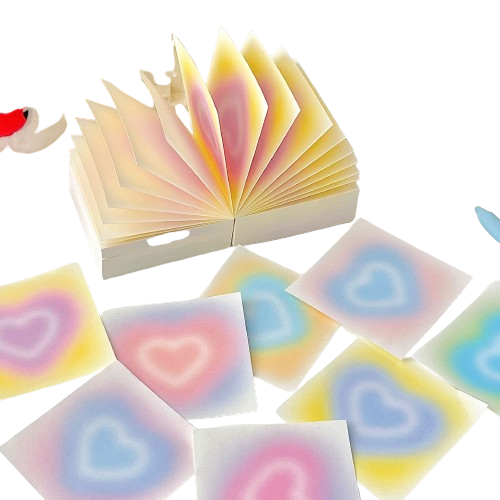 Memo Pad Notepad Creative Sticky Message Note Stickers 400 Sheets