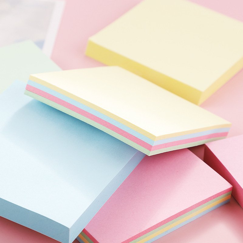 76*76mm Paper Stickers index Posted It Sticky Note Pad Custom Memo Pad Sticky Notes