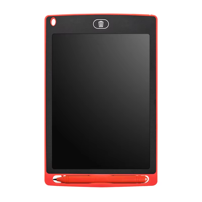 8.5inch LCD writing tablet digital handwriting drawing board for kids graphic designing pad with replaceable battery