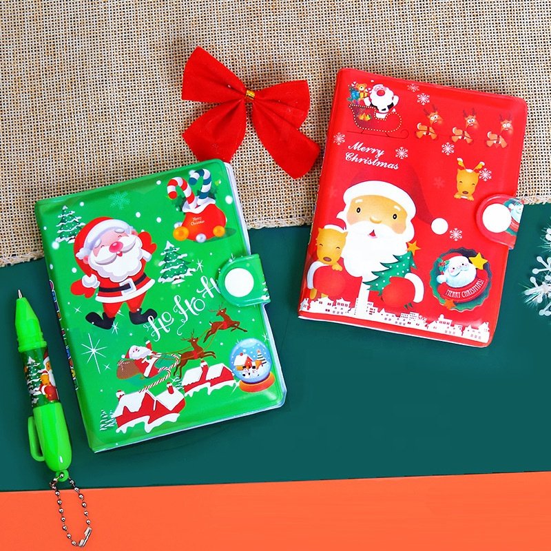 writing pad codebook Elementary school notebook set cute children's stationery small prize travel notepad female password book h