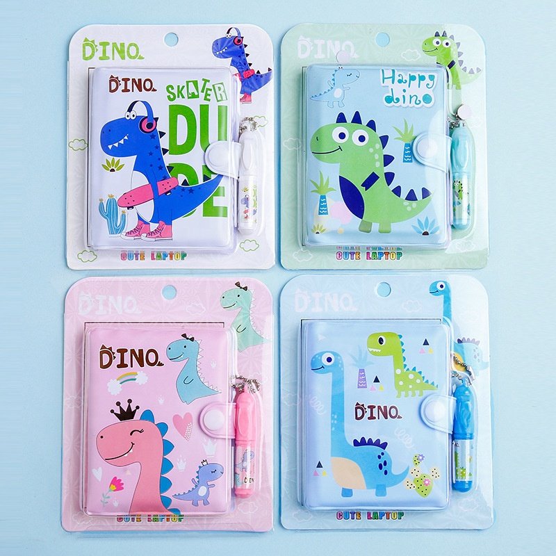 writing pad codebook Elementary school notebook set cute children's stationery small prize travel notepad female password book h