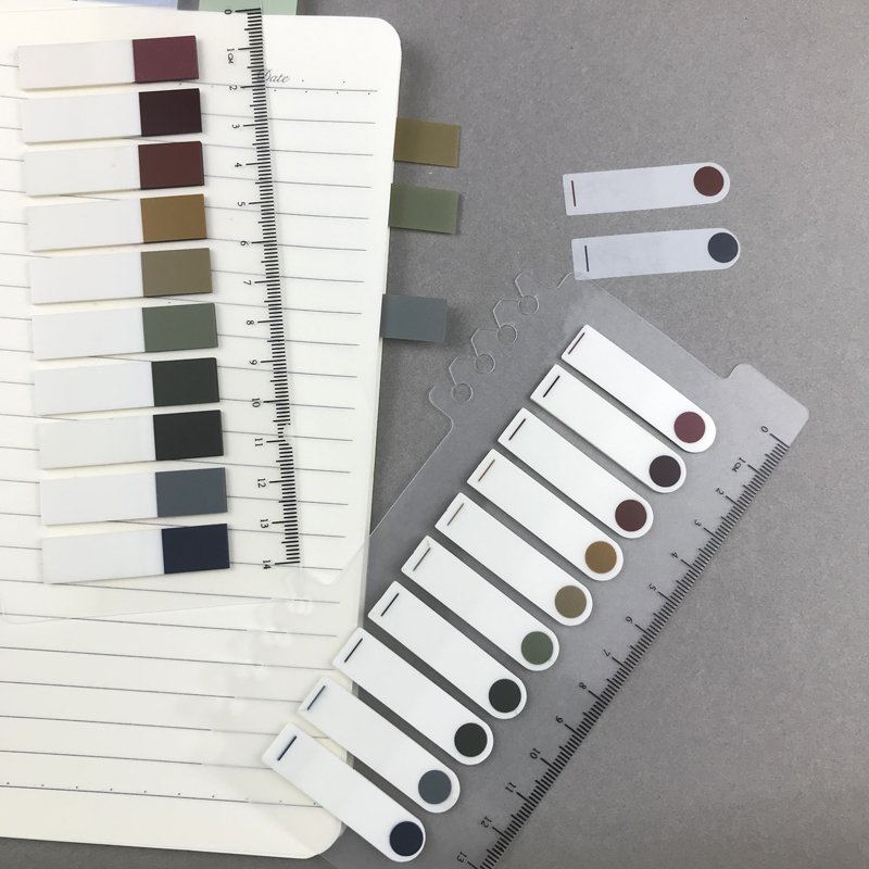 60 Colors Acceptable Custom Logo Convenient Page Markers Memo Pads Index Sticker Book Tabs Annotation Morandi Sticky Notes