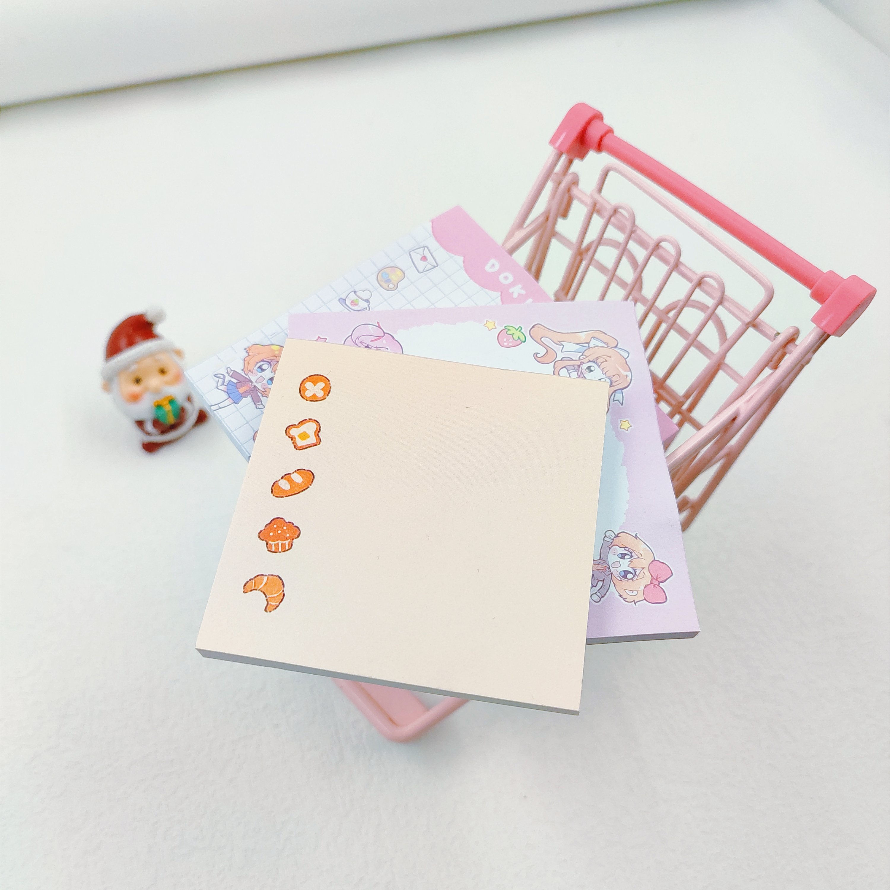 3*3 Inch Custom Logo Memo Pad Sticky Note Printed Sticky Notes Notepad