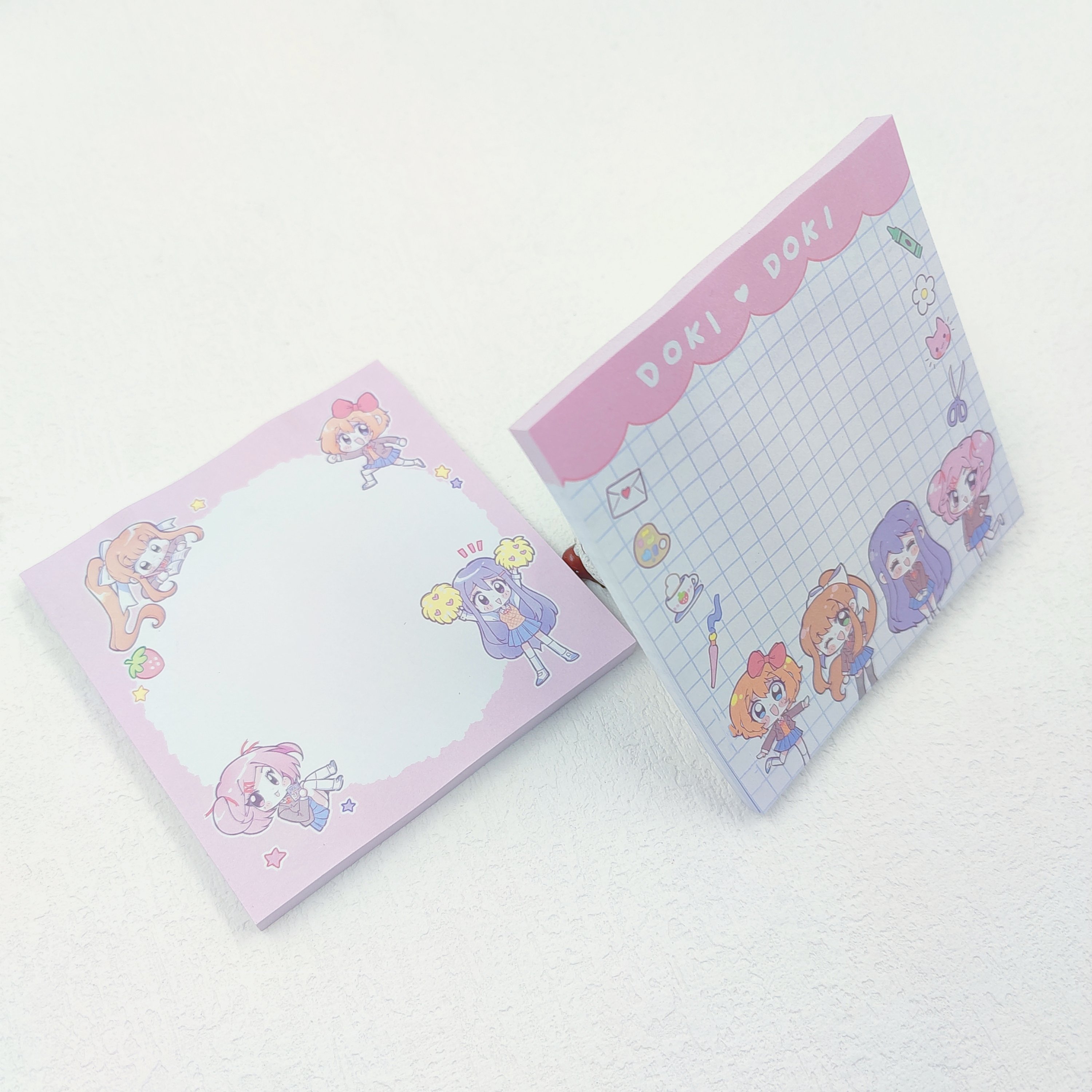 3*3 Inch Custom Logo Memo Pad Sticky Note Printed Sticky Notes Notepad