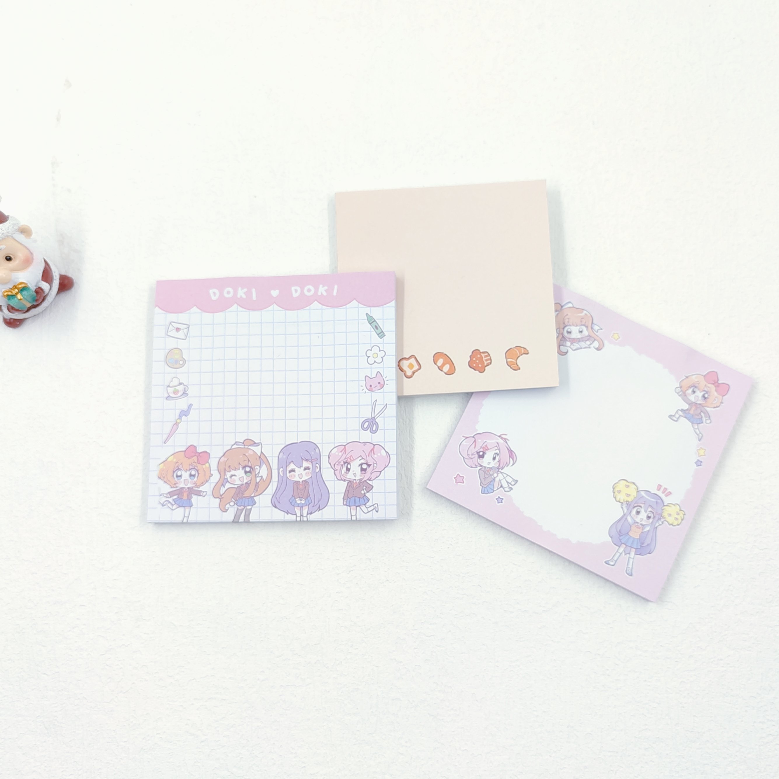 3*3 Inch Custom Logo Memo Pad Sticky Note Printed Sticky Notes Notepad