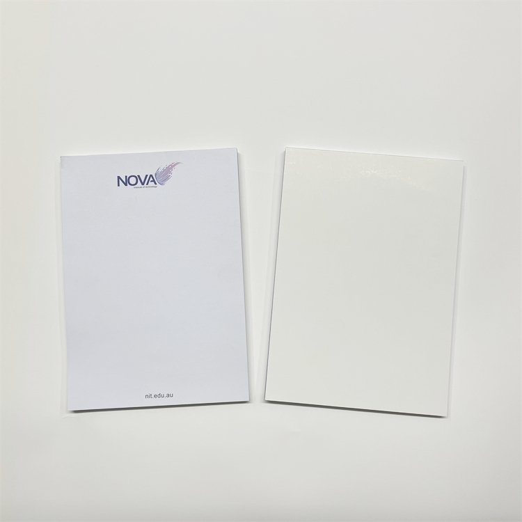 High Quality Cheap Custom Printing A4 A5 A6 Tear-off Notepad with Logo Customised Personalized Notepads