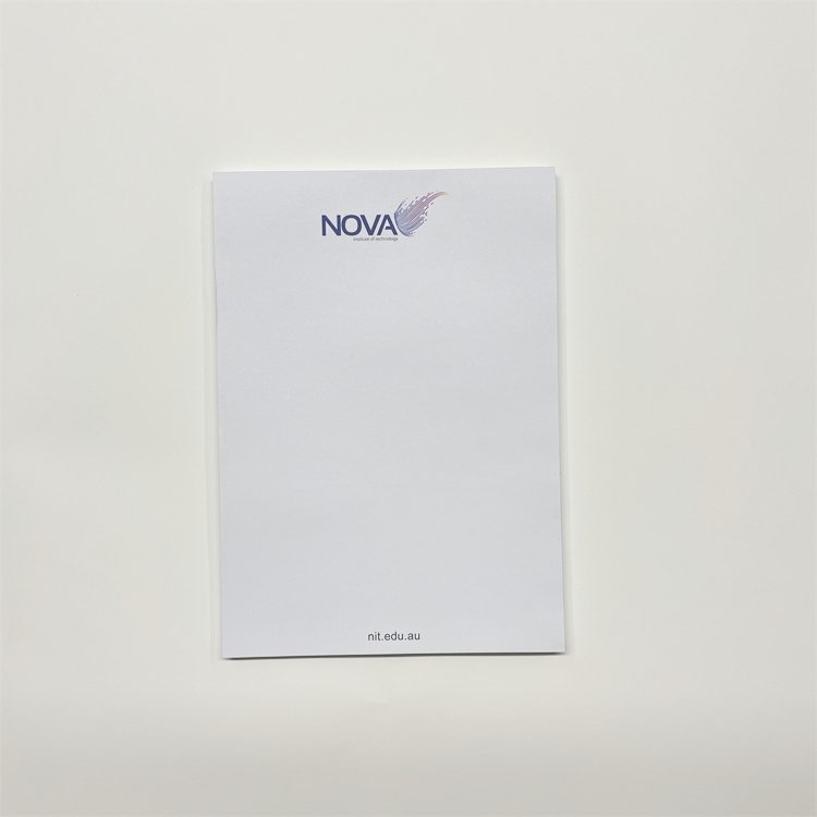 High Quality Cheap Custom Printing A4 A5 A6 Tear-off Notepad with Logo Customised Personalized Notepads