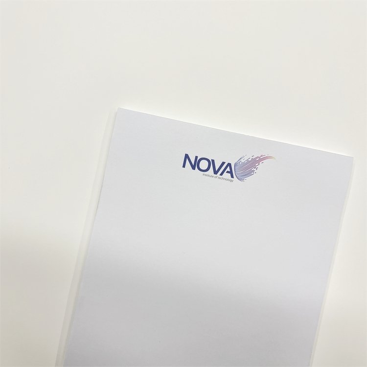 High Quality Cheap Custom Printing A4 A5 A6 Tear-off Notepad with Logo Customised Personalized Notepads