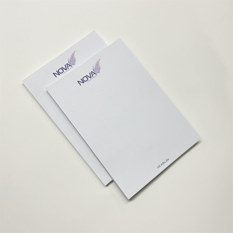 High Quality Cheap Custom Printing A4 A5 A6 Tear-off Notepad with Logo Customised Personalized Notepads
