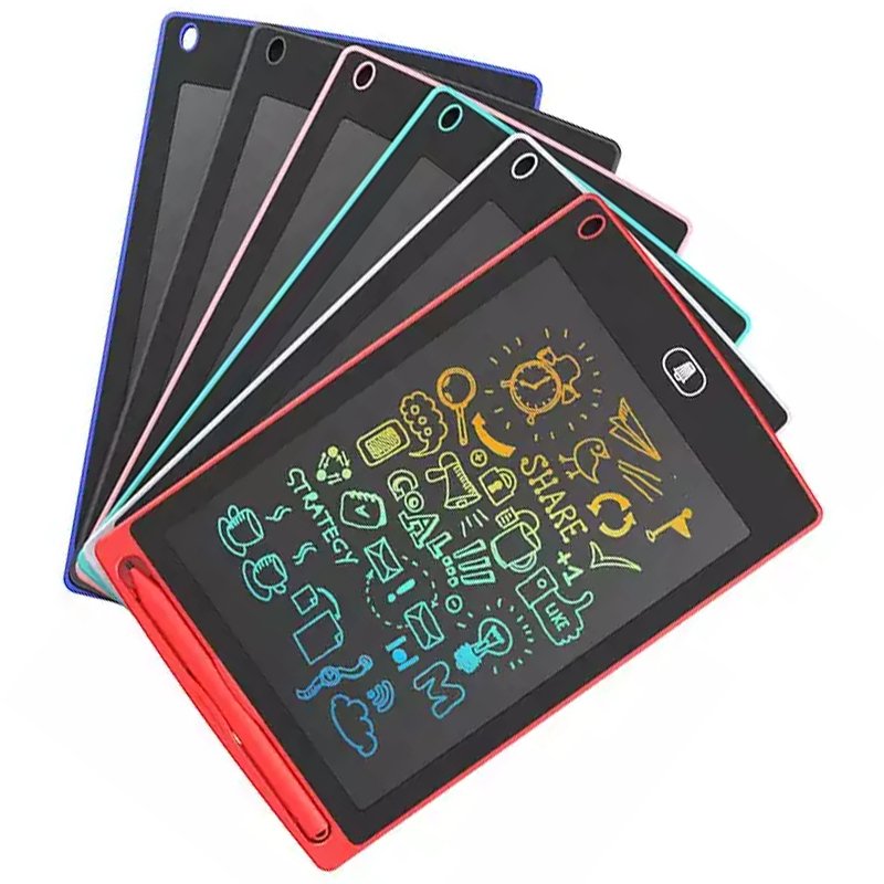 Electronic LCD Writing Tablet Kids Digital Drawing Tablet Erasable lock 8.5inch LCD Memo Draw Board Multi Color Writing Pad