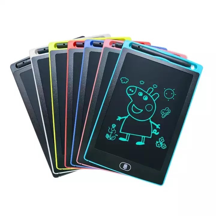 Electronic LCD Writing Tablet Kids Digital Drawing Tablet Erasable lock 8.5inch LCD Memo Draw Board Multi Color Writing Pad