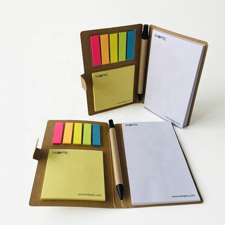 Environmentally Recyclable Blank Note Paper Custom A4 Note Pad