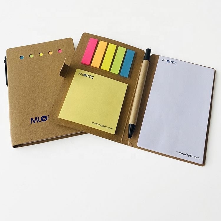 Environmentally Recyclable Blank Note Paper Custom A4 Note Pad