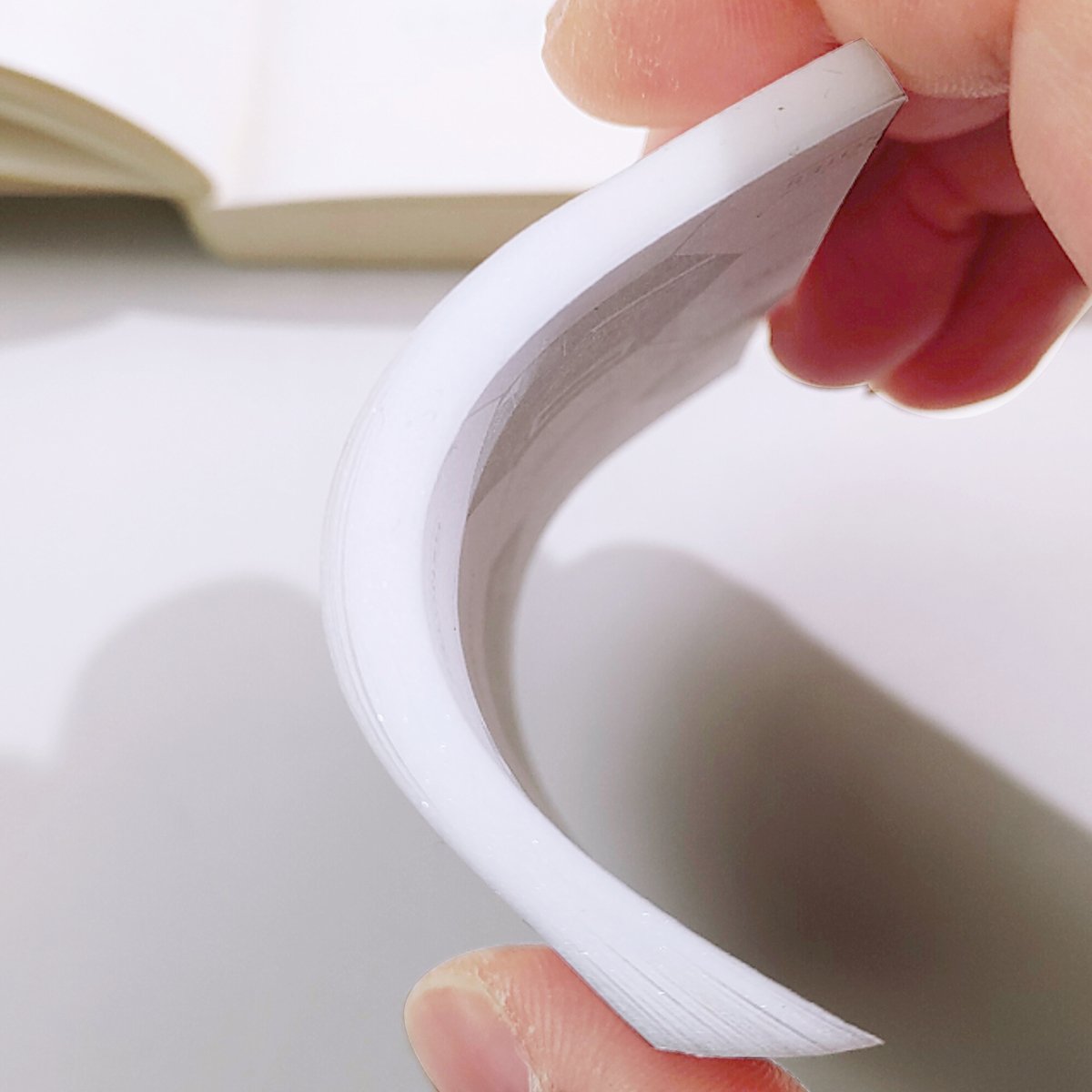 Transparent Sticky Notes Shining 3*3inch High Appearance Memo Pads Self-Adhesive Stationery School Supplies