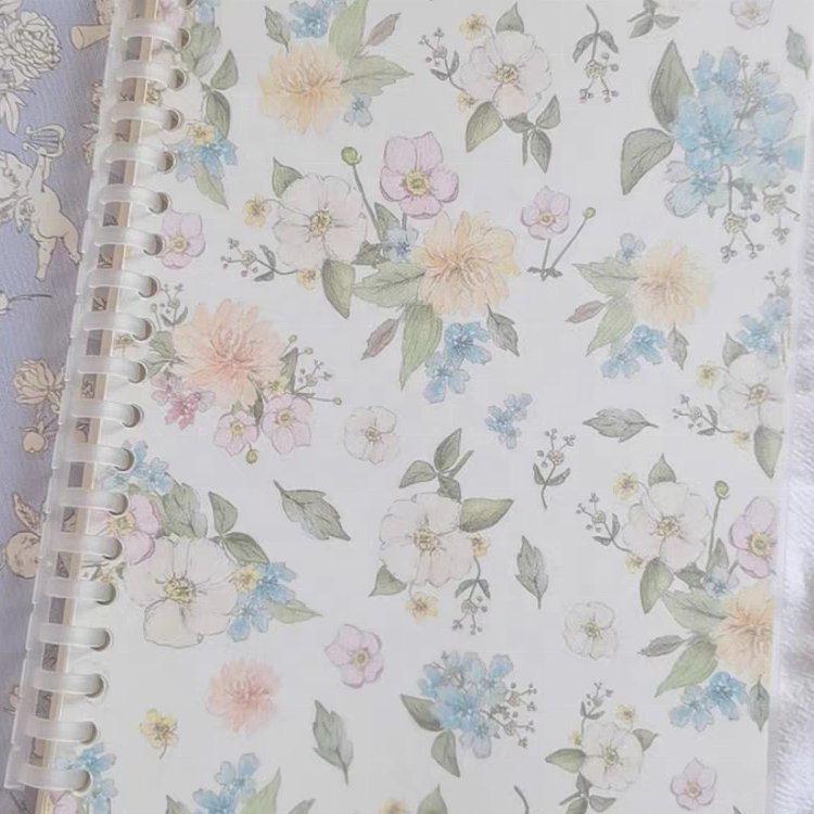 New Products Design Cute Memo Custom Note Book Journals Anime Spiral Notebook For School Students