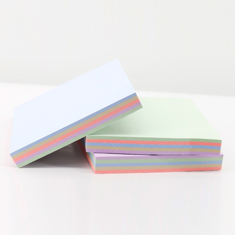 Custom Memo Pads Index Posted Sticky It Note Pads Paper Sticky Notes 3x3inch Morandi Adhesive Sticky Notes Set