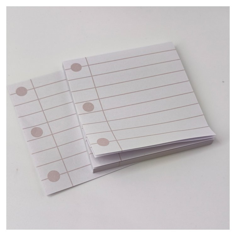 High Quality Office Supplies Custom Cartoon Animals Shape Self-stick Memo Pad Stationery Cute die cut cute shape Sticky Notes