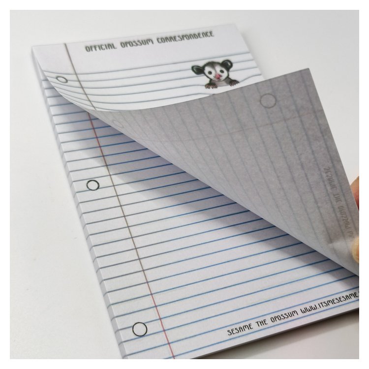 High Quality Office Supplies Custom Cartoon Animals Shape Self-stick Memo Pad Stationery Cute die cut cute shape Sticky Notes
