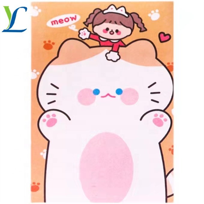 Custom Sticky Note Pad Water Proof Notes Strawberry Rabbit Pads Sticky Notes