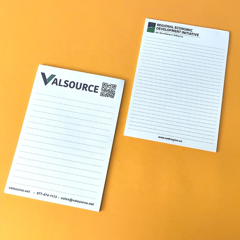 A4 A5 A6 Tear Away Customized Logo memo pad Tear Off Hotel Planner Notepad with pen for Company