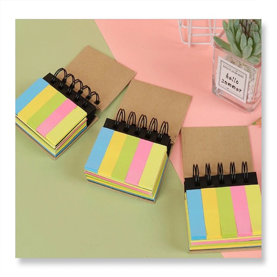 Custom Spiral Bound Notepad with Paper Cover