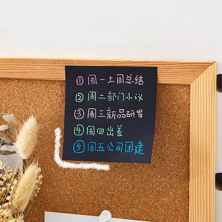 Customized Cute Self-Adhesive Folded 6*9Cm Sticky Notes Pad Stationery Supplies Gift Box Swrap Memo Pad