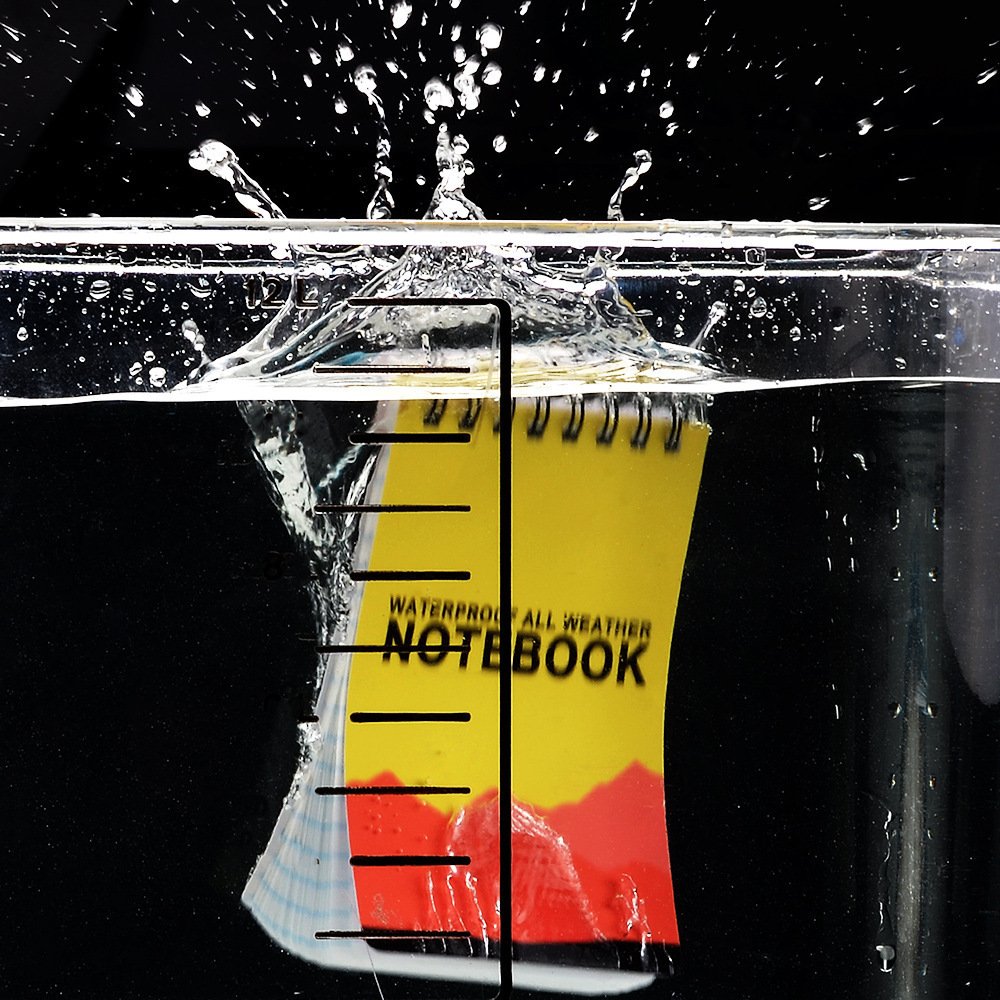 Wholesale A6/A7 Customizable Waterproof Notebook Stone Paper All Weather Shower Pocket Tactical Notepad Steno Pad Memo Book