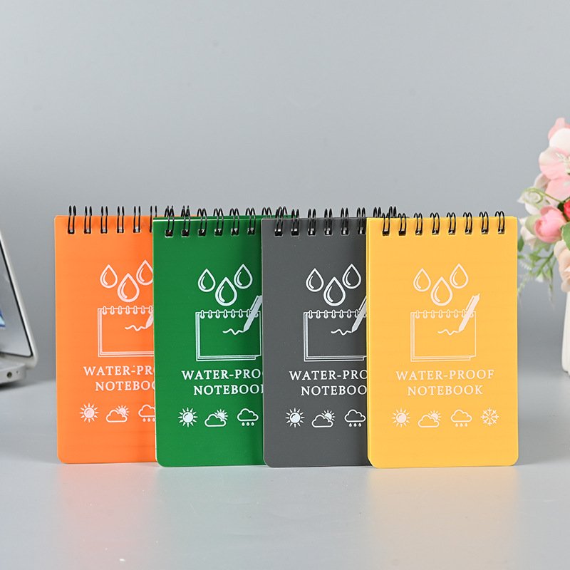 Wholesale A6/A7 Customizable Waterproof Notebook Stone Paper All Weather Shower Pocket Tactical Notepad Steno Pad Memo Book