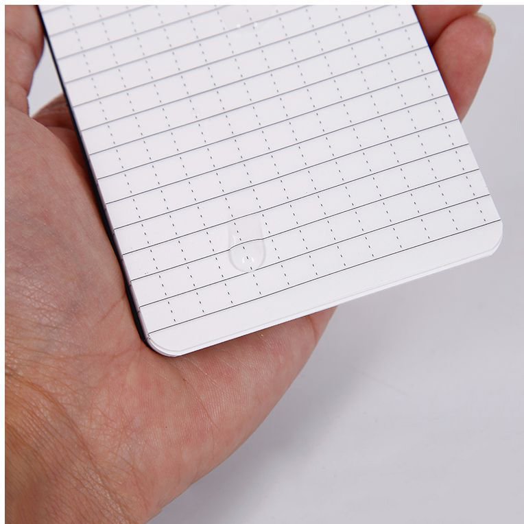 Wholesale A6/A7 Customizable Waterproof Notebook Stone Paper All Weather Shower Pocket Tactical Notepad Steno Pad Memo Book