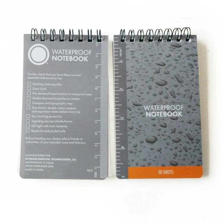 Wholesale A6/A7 Customizable Waterproof Notebook Stone Paper All Weather Shower Pocket Tactical Notepad Steno Pad Memo Book