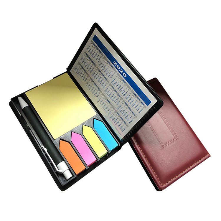 school supply stationery set Customized Eco Friendly PVC Removable bookmark Sticky Note Colorful Transparent PVC sticky notes