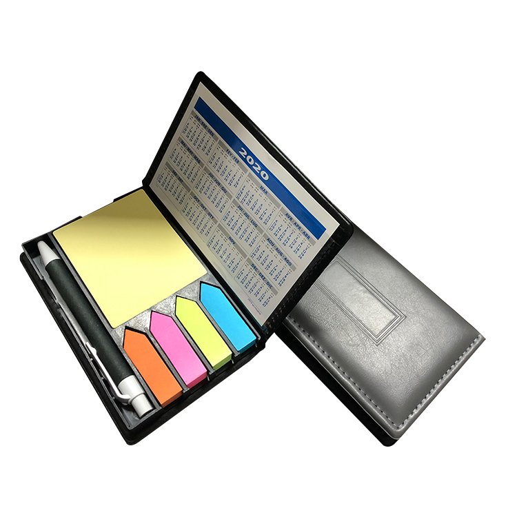 school supply stationery set Customized Eco Friendly PVC Removable bookmark Sticky Note Colorful Transparent PVC sticky notes