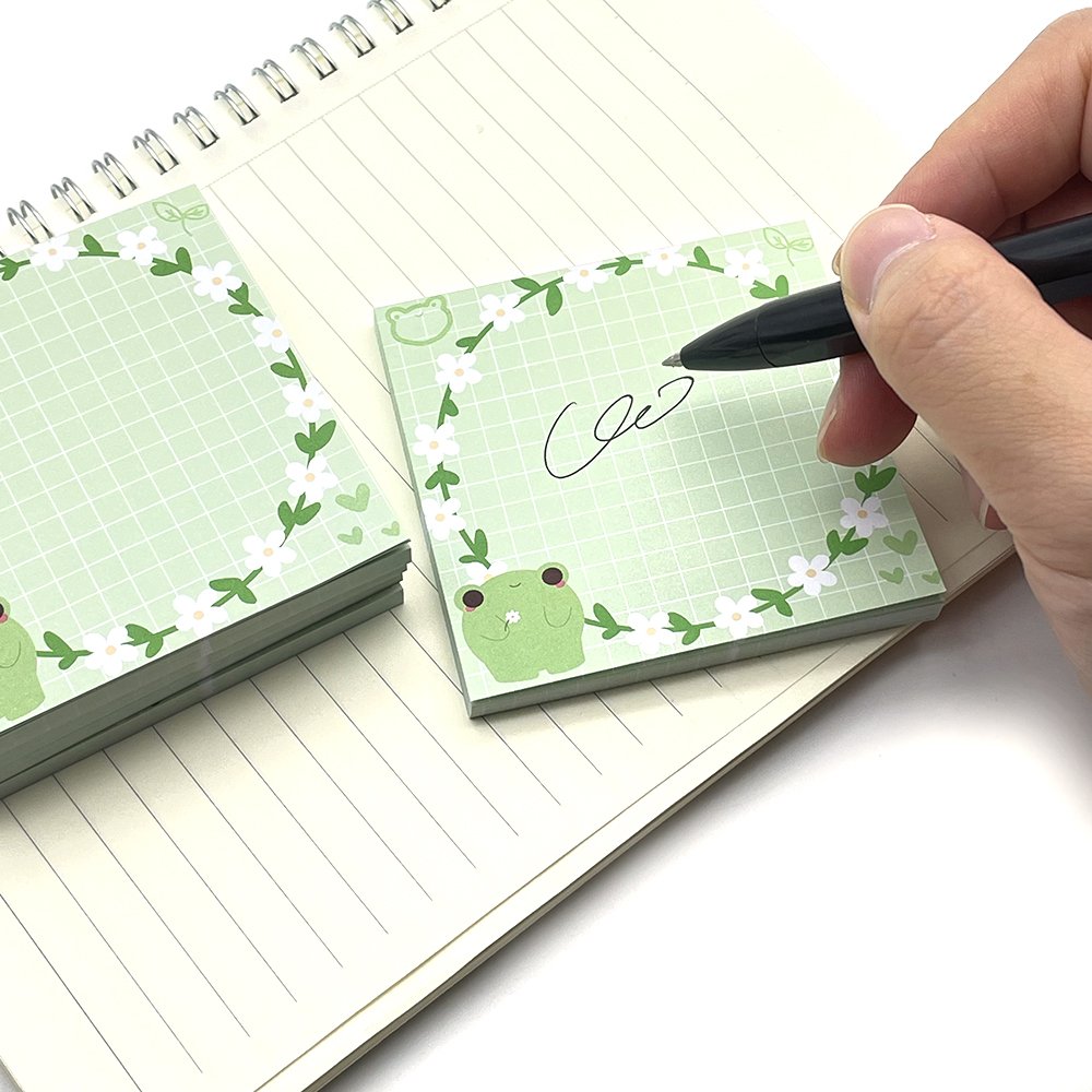 Multicolor Planner Sticky Notes Custom Shape Cartoon Cute Wind Clear Sticky Notes