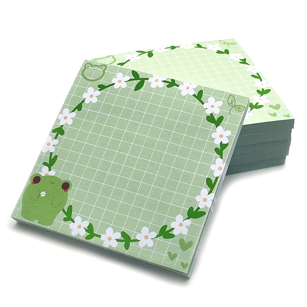 Multicolor Planner Sticky Notes Custom Shape Cartoon Cute Wind Clear Sticky Notes