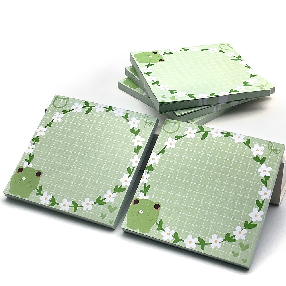 Multicolor Planner Sticky Notes Custom Shape Cartoon Cute Wind Clear Sticky Notes