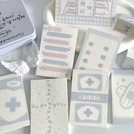 Cute Sticky Notes Custom Design Special Shape Sticky Note For Home School Office Gift Scrapbook Note