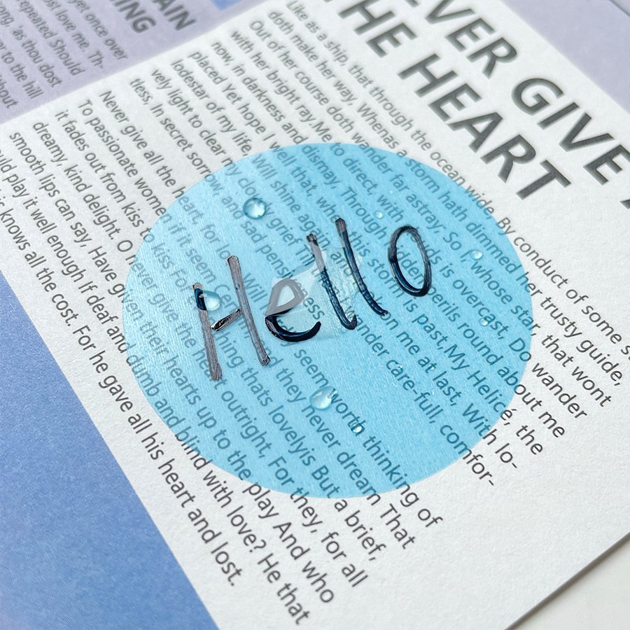 New Morandi office colored transparent PET sticky notes school student memo pad stationery supplies customize 160pcs/set