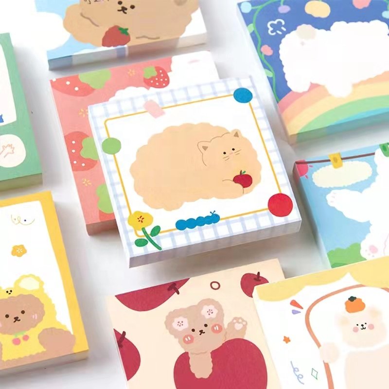 Cute Little Animal Much Style Much Design Wholesale Price Material Benefit Sticky Note