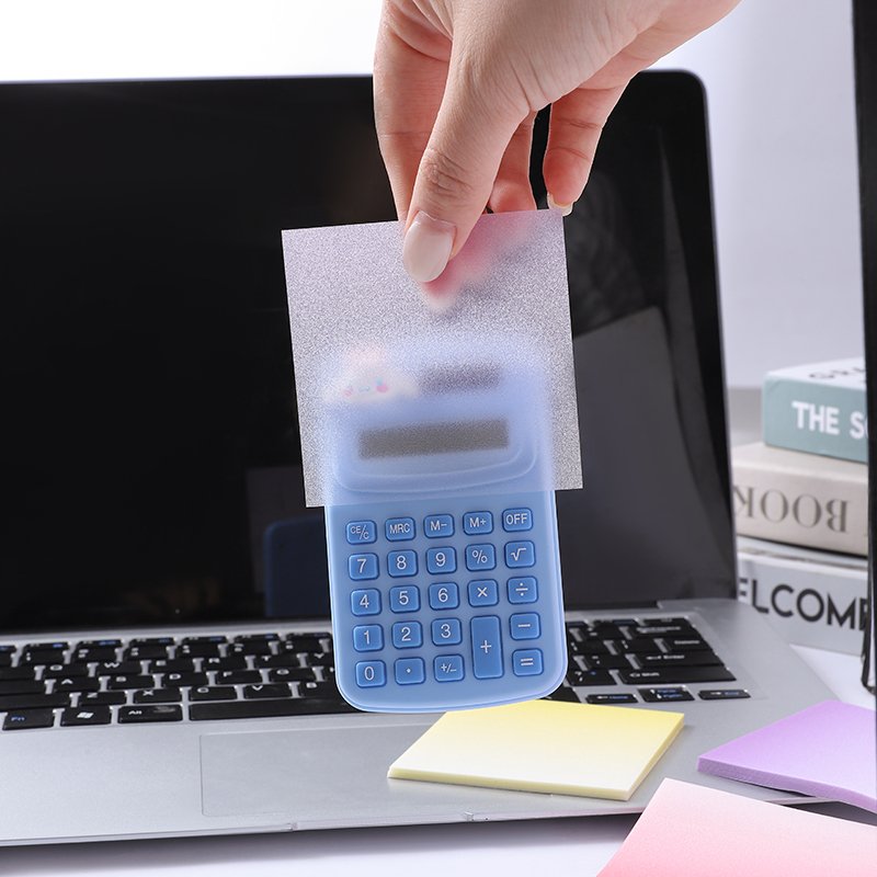 HengXin transparent sticky note with shining gradient color stationery for student office supplies