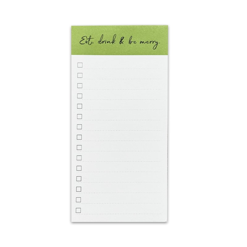 Notepads Custom Logo Printed Tear Off To Do List Note Pad Bulk Notepad Notebook for hotels and Promotional gifts