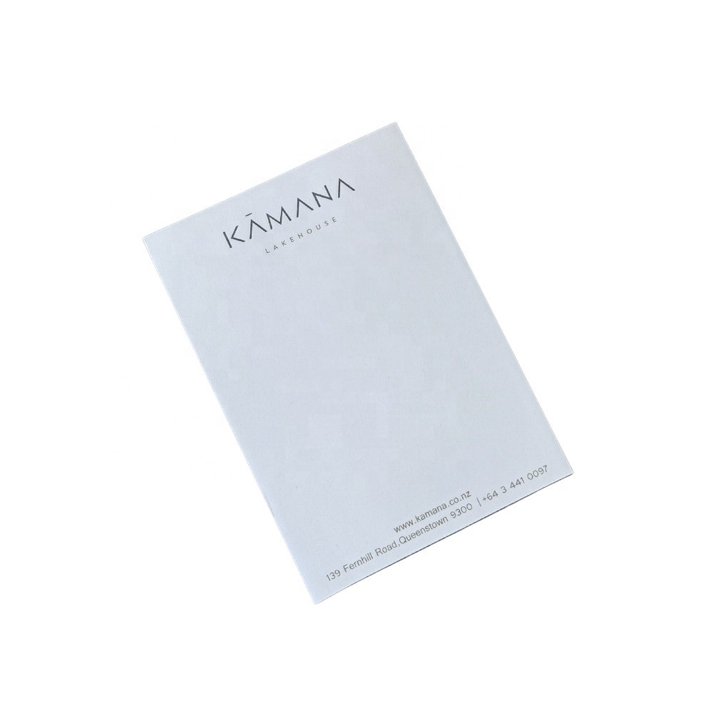 Notepads Custom Logo Printed Tear Off To Do List Note Pad Bulk Notepad Notebook for hotels and Promotional gifts
