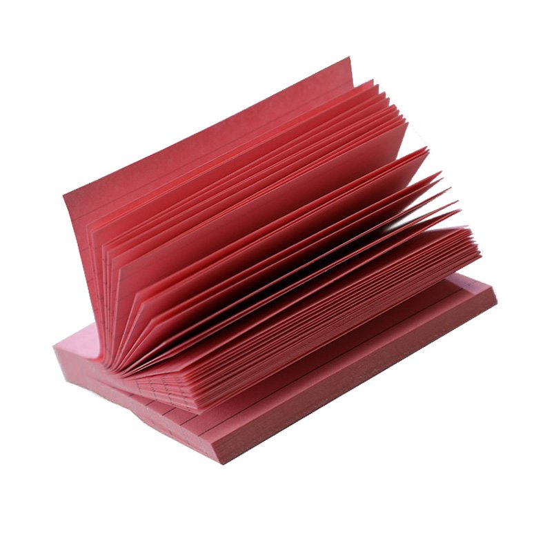 Lined Sticky Notes Ruled Post Sticky Colorful Super Sticking Power Memo Pads Strong Adhesive