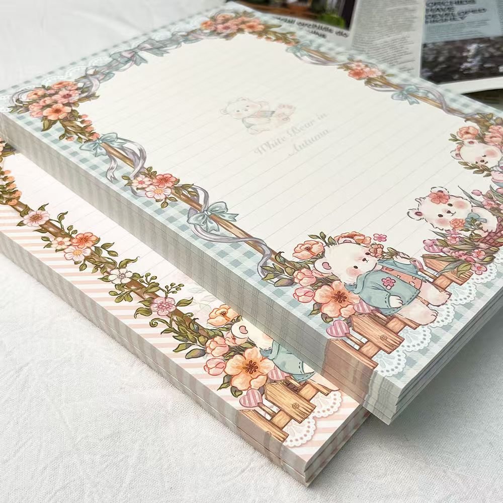 Low MOQ custom notepad printing cute custom shape sticky notes set
