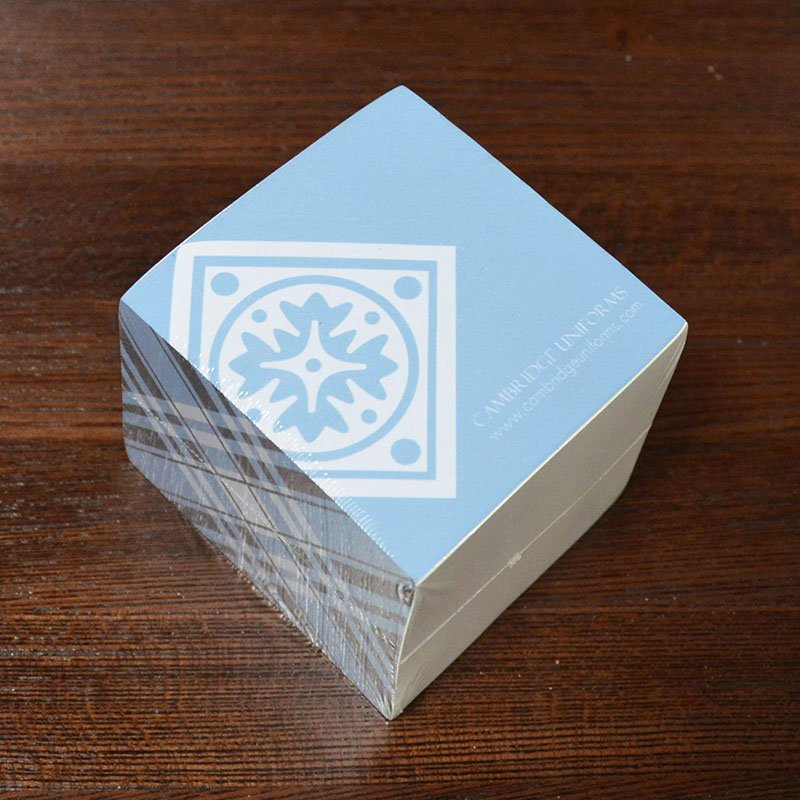 Manufacturer customization with color logo memo block paper note sticker scratch pads sticky notes paper cube