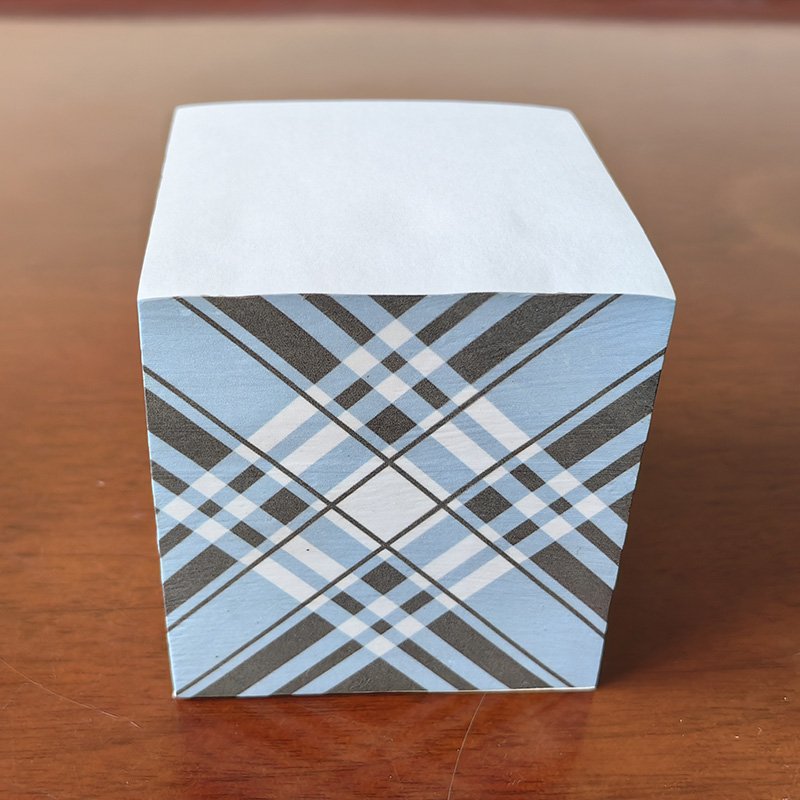 Manufacturer customization with color logo memo block paper note sticker scratch pads sticky notes paper cube